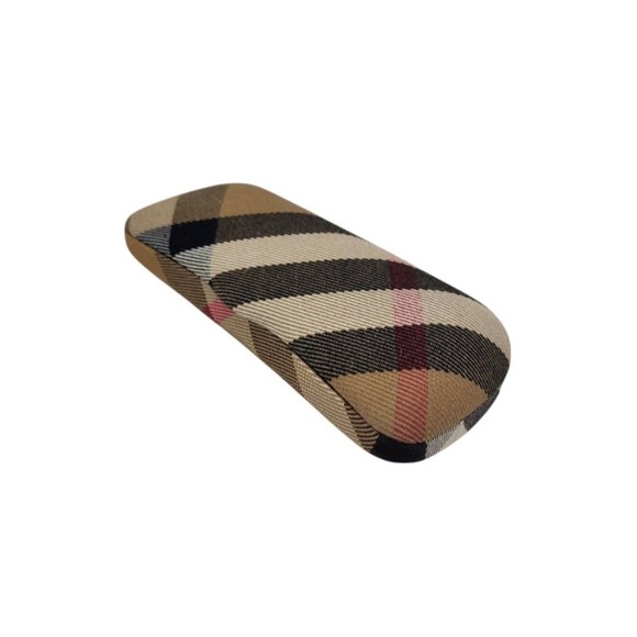AUTHENTIC Burberry Nova Check Red White Black Tan Plaid  display picture 1